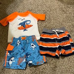 12 month swim suit outfit